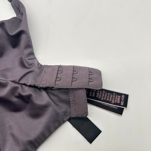 Victoria's Secret Bra Womens 32C Plum Purple So Obsessed‎ Push Up Underwire  0 - Picture 6 of 9
